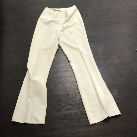 Amazing white vintage flares - Picture 4 of 6